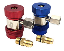 Schnellkupplungen Klimaanlage