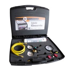 Stickstoff Lecktest Drucktest