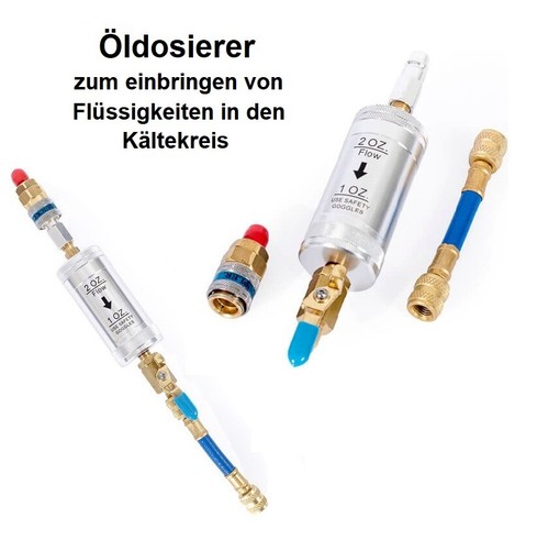 öldosierer zum einbringen von - Öldosierer,