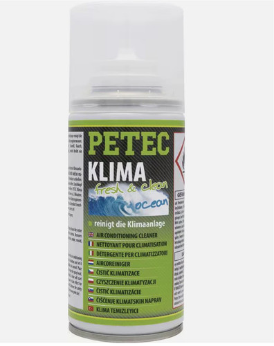 Petec klimaanlagenreiniger - 2x,