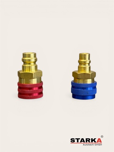 R1234yf auf r134a adapter set - auf,