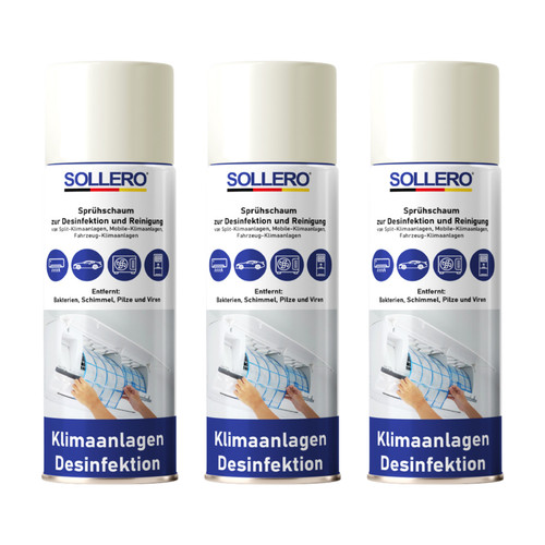 Sollero 500ml klimaanlagen - 500ml,