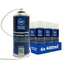 6x Klimaanlagenreiniger